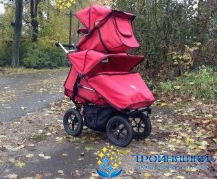 Продам Коляску для тройни ABC Adventure Buggy